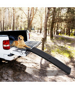 Dog Ramp 61&quot; Folding Non-Slip Plastic Pet Ramp for Trucks SUVs Car w/Rai... - $1,686.93 MXN