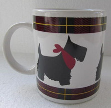 New Black Scottish Terrier Dog Collectible Large Ceramic Gift Coffee Mug - £14.15 GBP