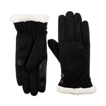 Isotoner women’s microsuede touchscreen gloves size S/M - $51.29 CAD