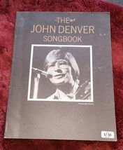 1971 The John Denver Songbook Sheet Music Cherry Lane Book - $9.99