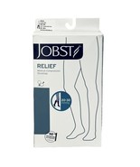 JOBST Relief Knee-High Medical Compression Stockings Beige Closed Toe Adult XL - $25.62