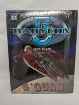 Babylon 5 Ship Plans Volume II G&#39;quan Sealed  - £13.48 GBP