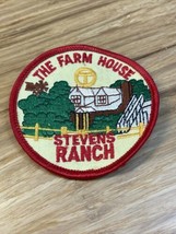 Vintage Girl Scouts Circle T Stevens Ranch Farm House Patch KG JD - £9.46 GBP