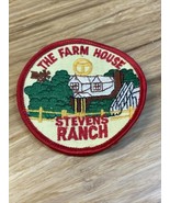 Vintage Girl Scouts Circle T Stevens Ranch Farm House Patch KG JD - £9.32 GBP
