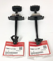 Honda Rear Door Checkers RH&amp;LH 72840-TL0-003 &amp; 72880-TL0-003, Accord - $95.00