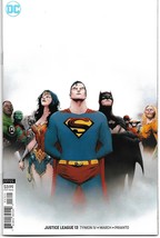 Justice League (2018) #13 Var Ed (Dc 2018) - £3.47 GBP