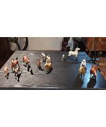 Lot Of 12 Schleich, Safari Ltd, Breyer Figure Horses Mixed Sizes Cowboy ... - $912.99 MXN