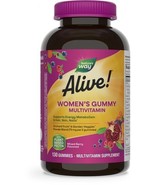 Nature&#39;s Way Alive! Women&#39;s Gummy Multivitamins, B-Vitamins, Mixed Berry... - $353.28 MXN