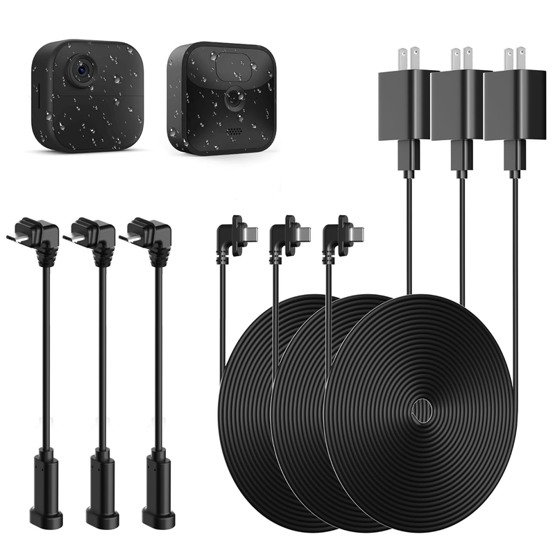 3Pack 26.2Ft/8M Power Cable and Adapter for Blink Outdoor 4(4Th Gen) & (3Rd Gen) Item image 10
