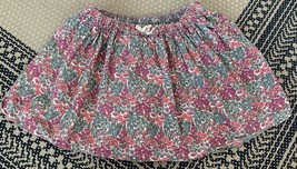 Girl’s Oshkosh Floral Skirt Size 12 - $13.85