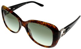 Ralph Lauren Sunglasses Women RL8108Q 50178E Square Black - £190.45 GBP