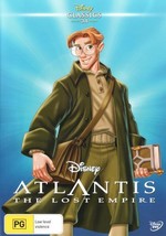 Atlantis The Lost Empire DVD | Disney&#39;s | Region 4 - $9.23