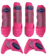 Horse  Professional Equine Sports Medicine Splint NoTurn Boots Bell 4138D - $127.62 CAD