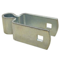5/8&quot; x 1.5&quot; Heavy Duty Female Gate Post Square Hinge Bolt-on Zinc Plated - $227.13 MXN