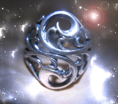 HAUNTED ANTIQUE RING ABSOLUTE POWERS HIGHEST LIGHT COLLECTION HIGHER MAGICK image 2