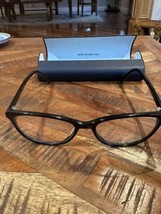 WARBY PARKER Daisy 100 54-17-142 Black Frames Eyeglasses - £15.82 GBP