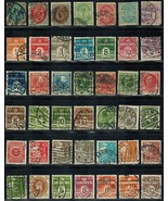 DENMARK  Early 76 stamps Used collection (1875-1948) Postage - £11.64 GBP