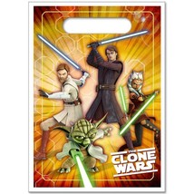 Star Wars Clone Wars Opposing Forces Party Favor Treat Bags Birthday Sup... - $3.95