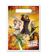 Star Wars Clone Wars Opposing Forces Party Favor Treat Bags Birthday Sup... - £3.16 GBP