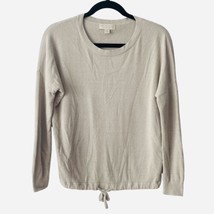 Barefoot Dreams CozyChic Ultra Lite Slouchy Pullover Drawstring Waist Size XS - £30.34 GBP