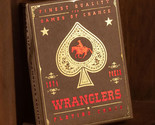 Wranglers Playing Cards (Gambler&#39;s Edition) - Rare super limited edition! - £30.14 GBP