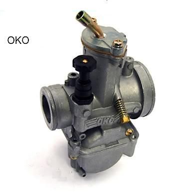 OKO D Slide 19 21 24 26 28 30 mm Carburetor Carb 90-100 5 Main Hex Jet s... - $22.35