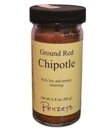 Penzeys Spices Ground Red Chipotle 2.4 oz 1/2 Cup Jar Exp 4/2026 - €16,90 EUR