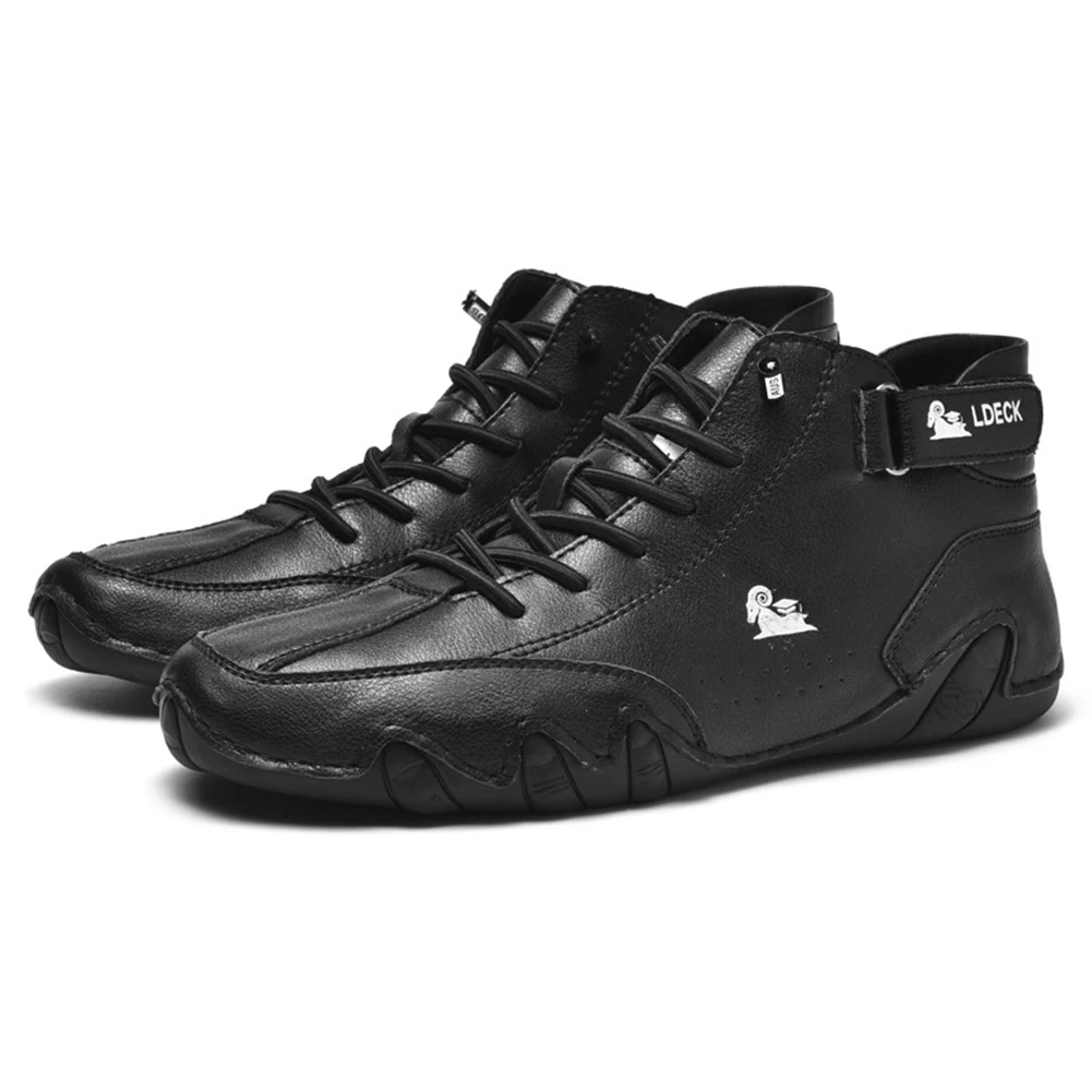 Men Walking Shoes Italian Suede Boots Handmade Lightweight Flats Running... - £45.79 GBP