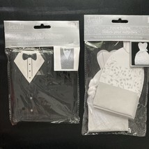 Wedding Favor Boxes By Details 10 Bride And 10 Groom  Small Boxes  New - $6.92