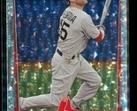 #141 Dustin Pedroia Bowman 2012 Silver Ice Baseball Card Boston Red Sox - £7.72 GBP