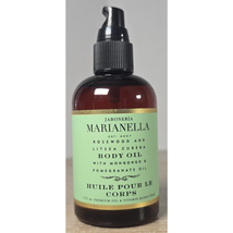 Jaboneria Marianella Rosewood and Litsea Cubeba Body Oil 4 fl oz Read - $252.80 MXN