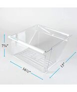 Lower Crisper Pan for Kenmore 106.5912801 106.58023800 106.57412600 106.... - €49,29 EUR