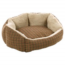 FLAMINGO Dog Bed with Zipper Marlena 55x50x21 cm - £36.44 GBP