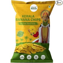 Kerala Banana Chips-SourCream Onion &amp; Parsley Pack of 3- 450g - £20.56 GBP