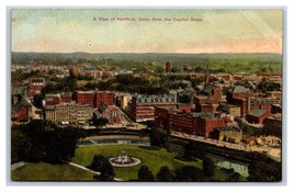 View From Capitol Dome Hartford New Hampshire NH UNP  DB Postcard G17 - $4.90