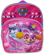 Nickelodeon Paw Patrol - Mighty Pups 10-inch Mini Backpack A18998 - £9.73 GBP