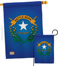 Nevada - Impressions Decorative Flags Set S108100-BO - £45.61 GBP
