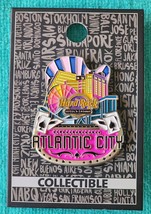 HARD ROCK HOTEL &amp; CASINO - &quot;ATLANTIC CITY&quot;, NJ - GAMBLING PIN - RARE &amp; C... - £10.08 GBP