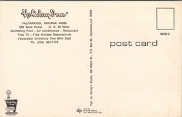 Holiday Inn Valparaiso Indiana Postcard PC446 - £3.90 GBP