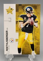 2007 Rookie And Stars Ben Roethlisberger Steelers Card #74 - £1.11 GBP