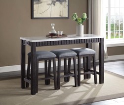 Necalli 4PC Counter Height Table Set - $811.99