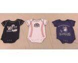 2026 NEW MLB INFANT BABY 3 Piece Creeper Colorado Rockies Purple Black 1... - $23.88
