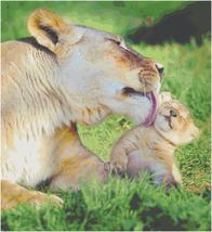 Wildlife Motherhood/ Cross Stitch Patterns PDF/Animals 128 - £7.08 GBP