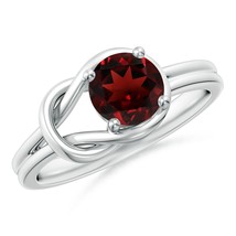 Authenticity Guarantee

Angara Natural Solitaire 1 ct Garnet Infinity Knot Ri... - £833.10 GBP