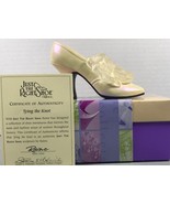 Raine Just the Right Shoe 1998 “Tying the Knot” Style 25008 w/COA Origin... - £7.71 GBP