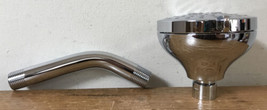 New Moen Adler Shiny Chrome Shower Arm &amp; Head - $1,000.00