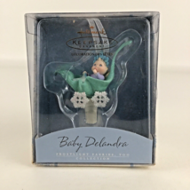 Hallmark Keepsake Christmas Ornament Frostlight Faeries Baby Delandra New 2002 - £12.54 GBP