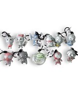 Disney 100 Bag Clips Silver Vinyl Key Fob - Grogu,  Spiderman, Pooh + More! - $2.99+