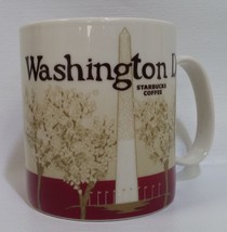 Starbucks City Mug Washington DC Collector Series National Monument 2012 New - £63.26 GBP