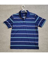 BROOKS BROTHERS Performance Polo Rugby Shirt Mens L Original Fit Striped... - £19.24 GBP